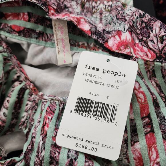 NWT Free People Mayan Temple Boho Dress - Picture 6 of 7